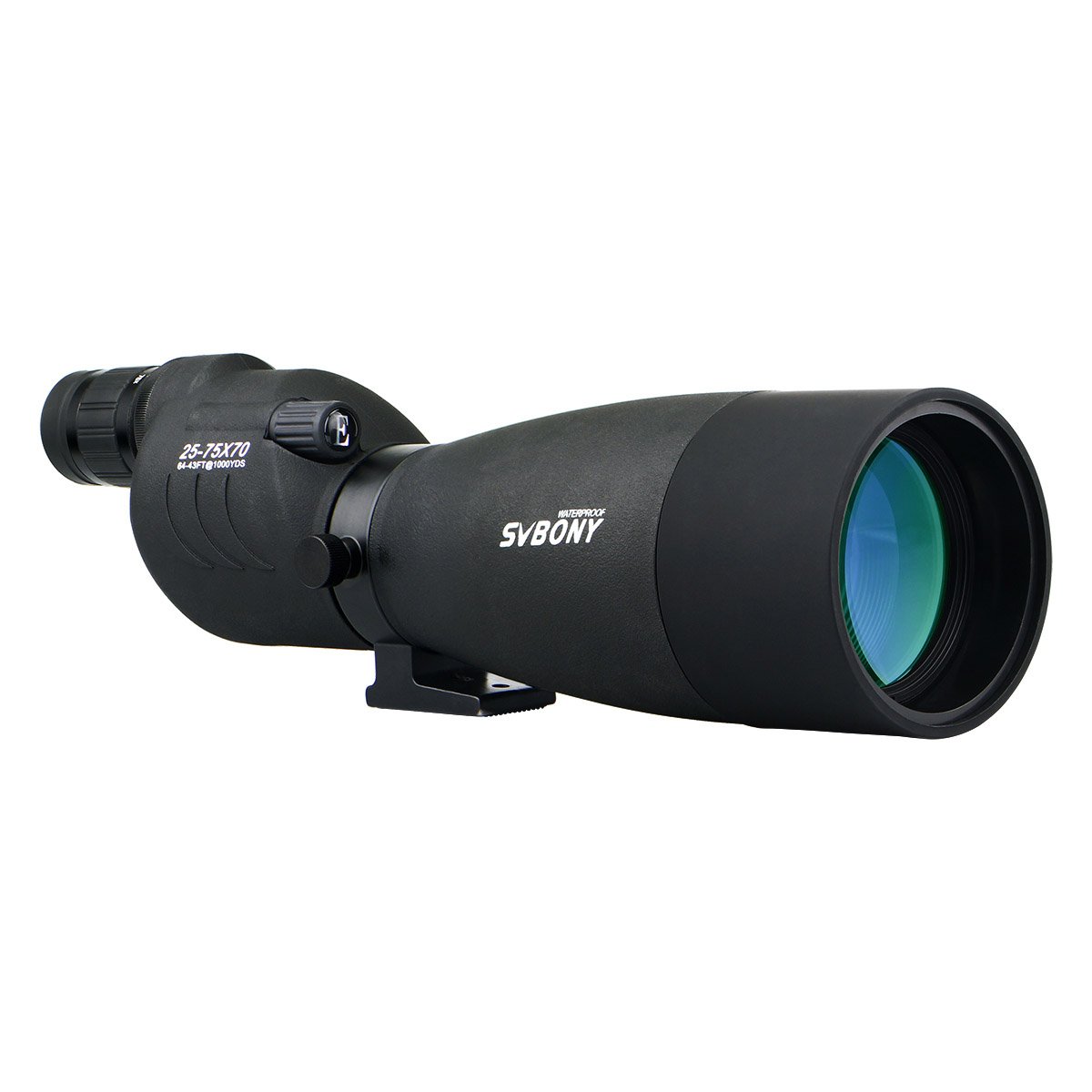 【美品】SVBONY SV17 25-75X70MM SVBONY SV17 25-75x70mm Spotting Scope Telescope Bak4